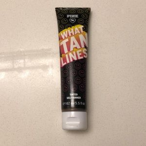 BRAND NEW “What Tan Lines” PINK Self Tanner